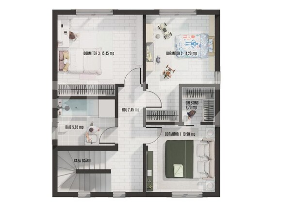 Teren de vânzare Tautii-Magheraus - 192481TV | BLITZ Baia Mare | Poza3