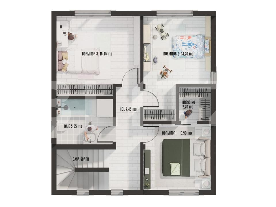 Teren de vânzare Tautii-Magheraus - 192481TV | BLITZ Baia Mare | Poza3