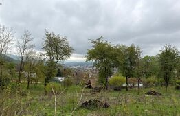 Teren exclusivist 12 ari | Vedere panoramică spre oraș 