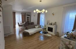Casă modernă P+1, 145 mp utili, 4 dormitoare, complet mobilată și utilată