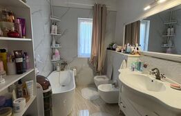 Casă modernă P+1, 145 mp utili, 4 dormitoare, complet mobilată și utilată