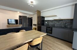 Apartament modern 2 camere, 61 mp, mobilat complet, bloc nou, central