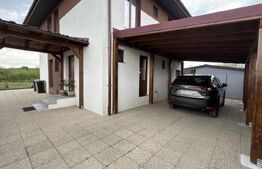 Casă de vânzare, 142 mp utili, vedere spre oraș și munți, zona Periferie