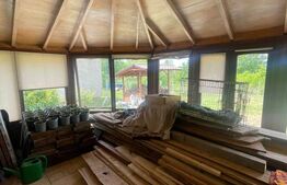 Casă ecologică din beton de canepă, 200 mp, 11 arii teren, zona Tautii de Sus