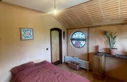 Casă ecologică din beton de canepă, 200 mp, 11 arii teren, zona Tautii de Sus