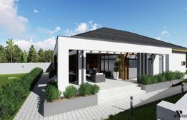 Teren intravilan 868mp, autorizatie si proiect casa