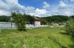 Teren intravilan 868mp, autorizatie si proiect casa