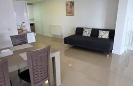 Etaj vilă, 2 dormitoare, 100 mp, terasă, grădină 700 mp și 2 parcări, zona Nord