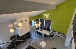 Casă P+M, 1039 mp teren, 200 mp, vedere la munte, 4 camere, garaj, zona Griviței