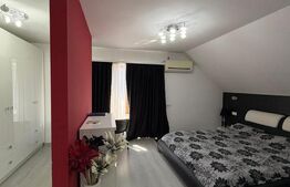 Casă P+M, 1039 mp teren, 200 mp, vedere la munte, 4 camere, garaj, zona Griviței