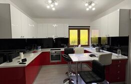 Casă P+M, 1039 mp teren, 200 mp, vedere la munte, 4 camere, garaj, zona Griviței