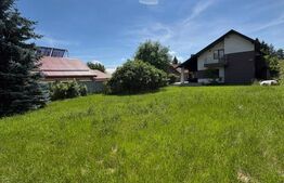 Casă P+M, 1039 mp teren, 200 mp, vedere la munte, 4 camere, garaj, zona Griviței