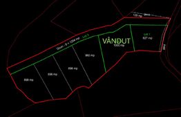 Teren intravilan, 900 mp, panoramă, zona Băița - Tăuții-Măgherăuș 