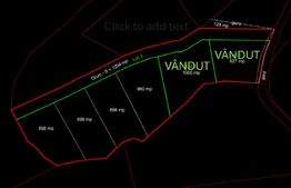 Teren intravilan, 900 mp, panoramă, zona Băița - Tăuții-Măgherăuș 
