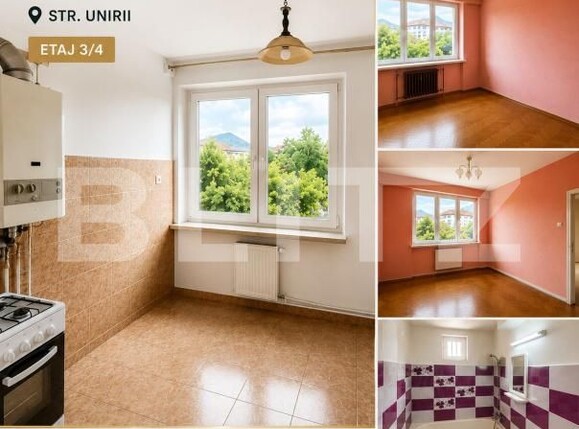 Apartament de vânzare 2 camere Central - 198018AV | BLITZ Baia Mare | Poza1