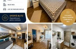 Apartament modern cu 2 camere, etaj 1, bloc nou 2023, balcon generos 