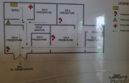 Spațiu comercial, 119 mp, vitrină stradală, zona Hotvon