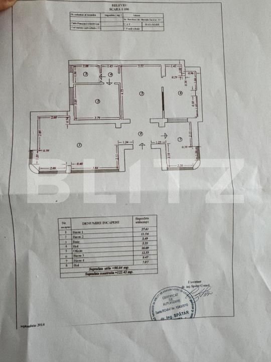 Spațiu comercial de închiriat Central - 198165SIC | BLITZ Baia Mare | Poza10