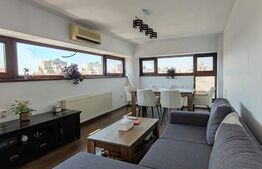 Apartament 2 camere 50 mp, terasă 50 mp, vedere panoramică, zona Ultracentral 
