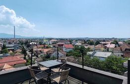 Apartament 2 camere 50 mp, terasă 50 mp, vedere panoramică, zona Ultracentral 