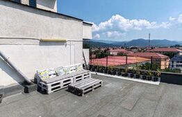 Apartament 2 camere 50 mp, terasă 50 mp, vedere panoramică, zona Ultracentral 