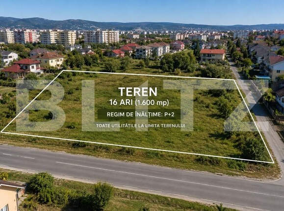 Teren de vânzare Independentei - 199484TV | BLITZ Baia Mare | Poza1
