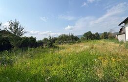 Teren intravilan 2.200 mp, zona Bușag