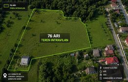 Casă D+P+E în construcție, 200 mp, 76 ari teren – zona Șomcuta Mare