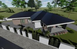 Casă individuală, 210 mp, zona Periferie 