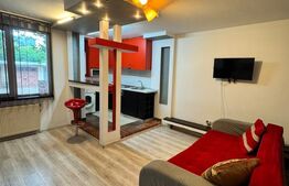 Garsonieră 28.50 mp, complet mobilată și utilată, zona Sasar