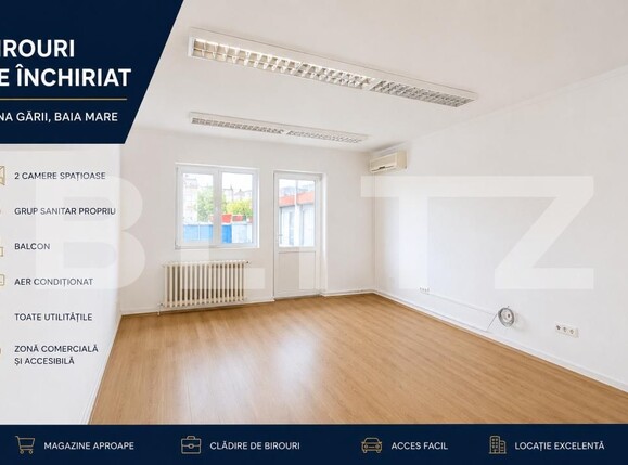 Spațiu comercial de închiriat Garii - 200704SIC | BLITZ Baia Mare | Poza1