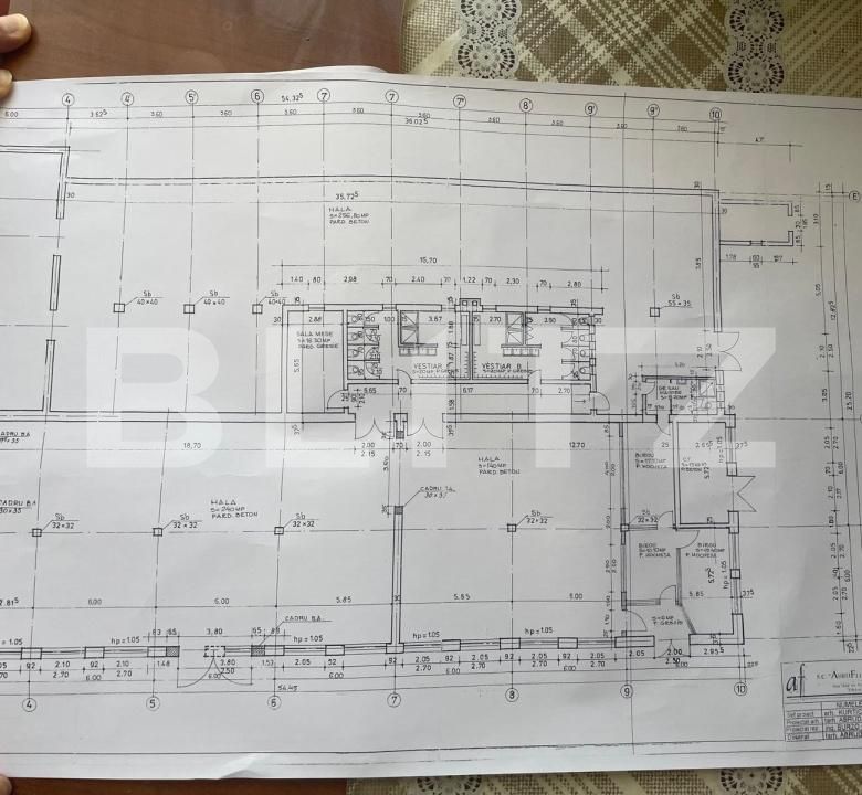 Spațiu comercial de vânzare Est - 201878SVC | BLITZ Baia Mare | Poza2