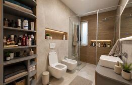 Casă de vânzare, 105 mp, mobilată și utilată, zona Mocira