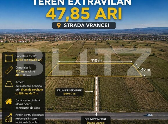 Teren de vânzare Vasile Alecsandri - 203122TV | BLITZ Baia Mare | Poza2