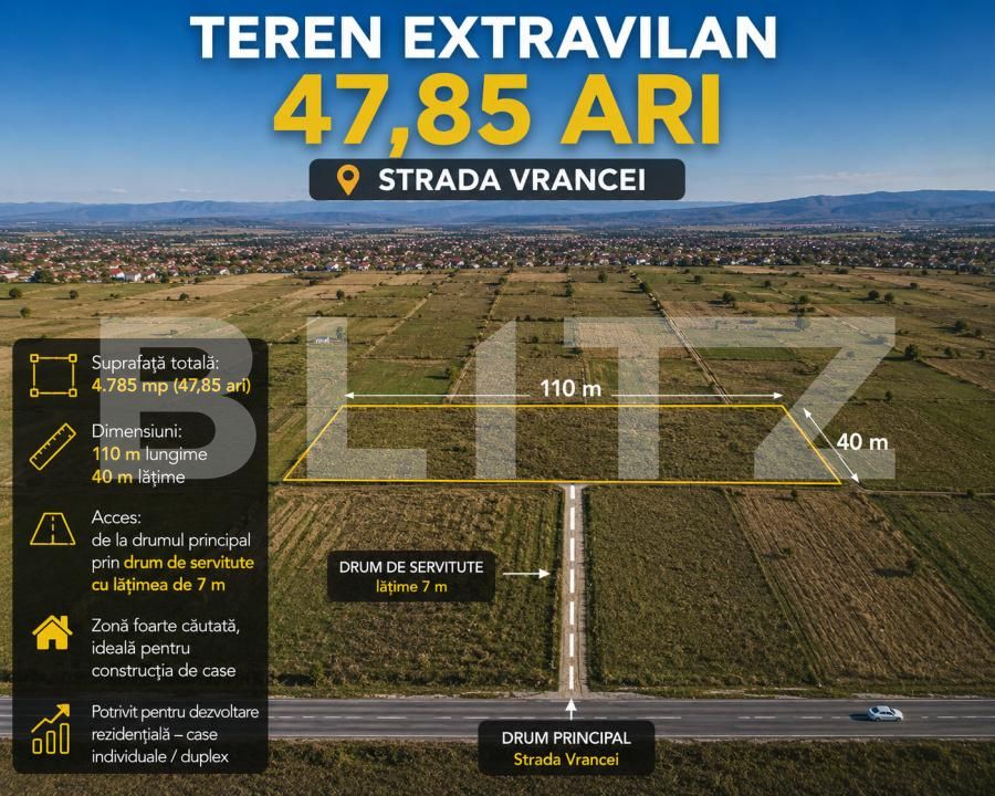 Teren de vânzare Vasile Alecsandri - 203122TV | BLITZ Baia Mare | Poza2