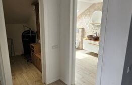 Apartament cochet la mansardă, complet mobilat & utilat, dressing + parcare