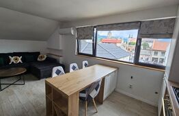 Apartament cochet la mansardă, complet mobilat & utilat, dressing + parcare