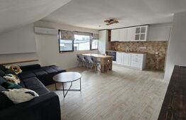 Apartament cochet la mansardă, complet mobilat & utilat, dressing + parcare
