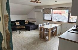 Apartament cochet la mansardă, complet mobilat & utilat, dressing + parcare