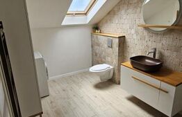 Apartament cochet la mansardă, complet mobilat & utilat, dressing + parcare