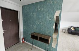Apartament cochet la mansardă, complet mobilat & utilat, dressing + parcare