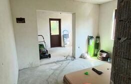 Casă semifinisată zona Valea Borcutului cu panoramă superbă spre pădure 
