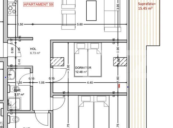Apartament de vânzare 3 camere Central - 204413AV | BLITZ Baia Mare | Poza20