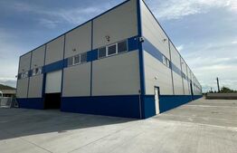 Hala industriala, 2.505,18 mp, zona Exterior Vest