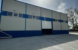 Hala industriala, 2.505,18 mp, zona Exterior Vest