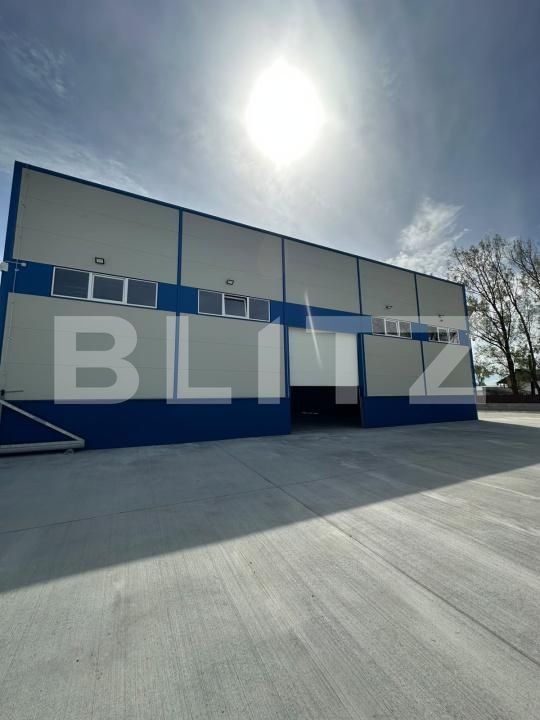 Spațiu industrial de închiriat Exterior Vest - 205139SII | BLITZ Baia Mare | Poza7