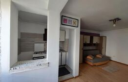 Garsonieră cochetă, complet mobilată și utilată