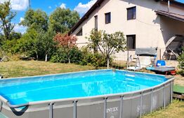 Casă P+1 cu garaj, piscină și curte generoasă – Comuna Cătălina