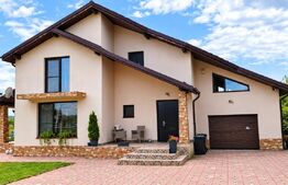 Casă P+1 cu garaj, piscină și curte generoasă – Comuna Cătălina