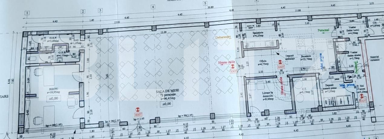 Spațiu comercial de vânzare Est - 207413SVC | BLITZ Baia Mare | Poza11
